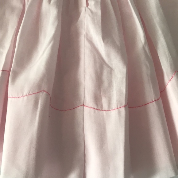 ✨Sold✨Vintage Baby Gorgeous Handmade Smocked Detailed Dress - Picture 9 of 12